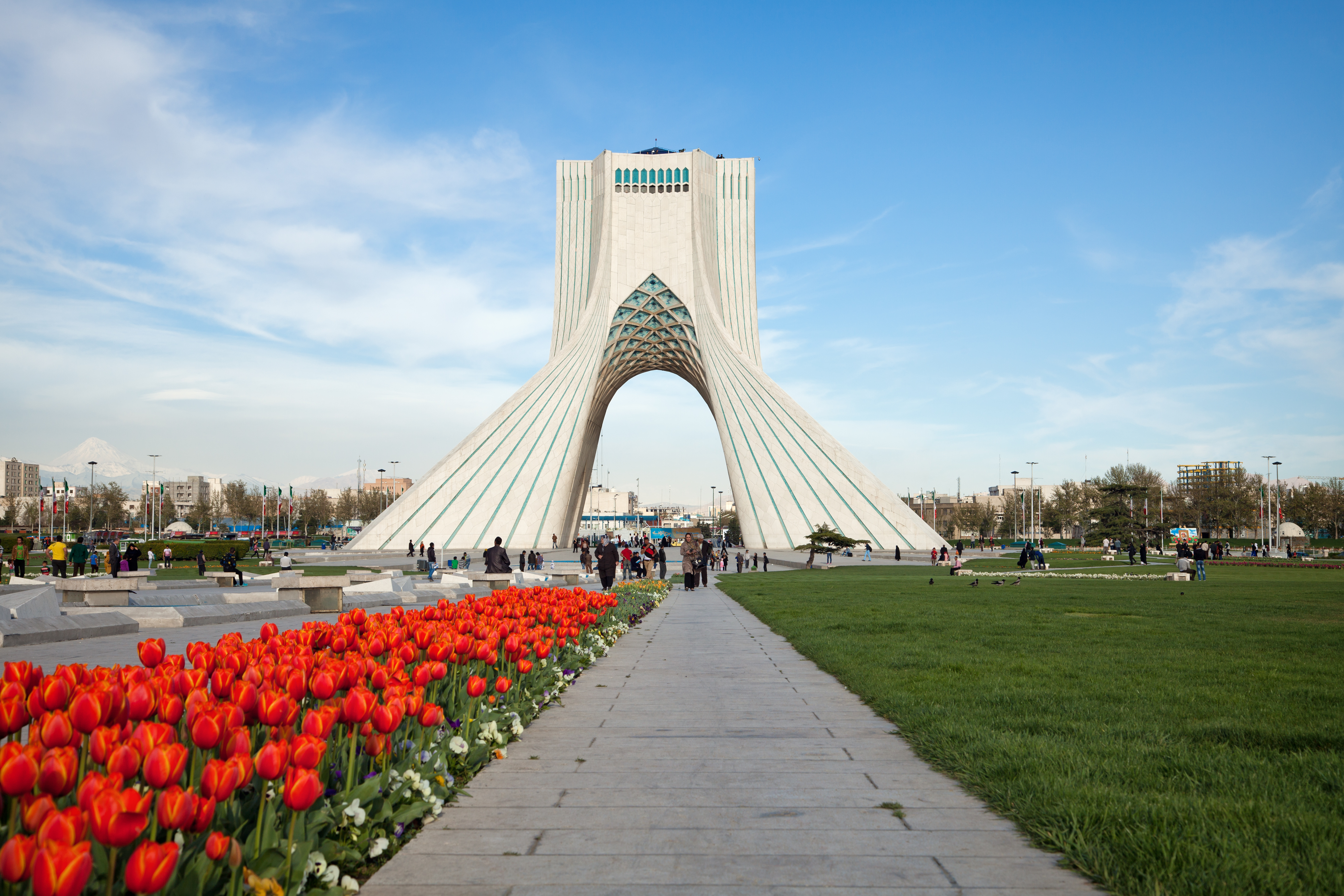 عکس با کیفیت برج میلاد تهران